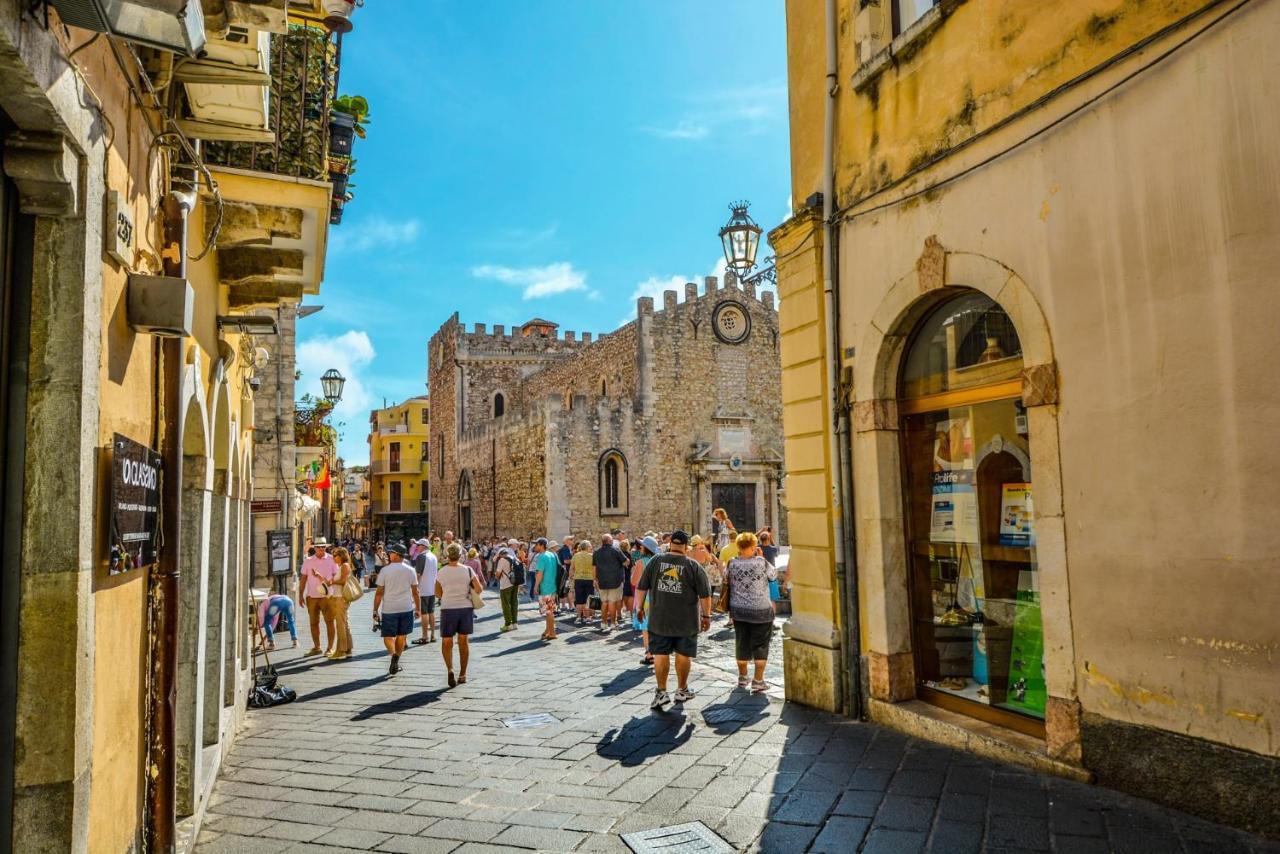 Taohome Taormina Exterior foto